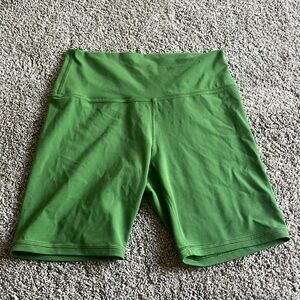 Athleta biker shorts